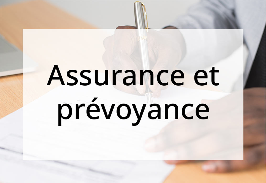 Assurance et prévoyance