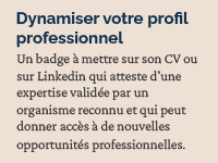 Dynamiser votre profil professionnel
