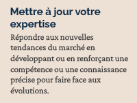 Mettre à jour votre expertise