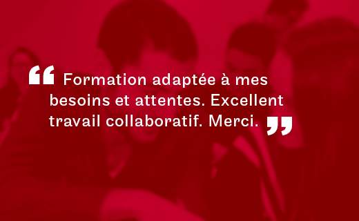 formation professionnelle à Paris