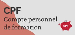 Compte personnel de formation (CPF)