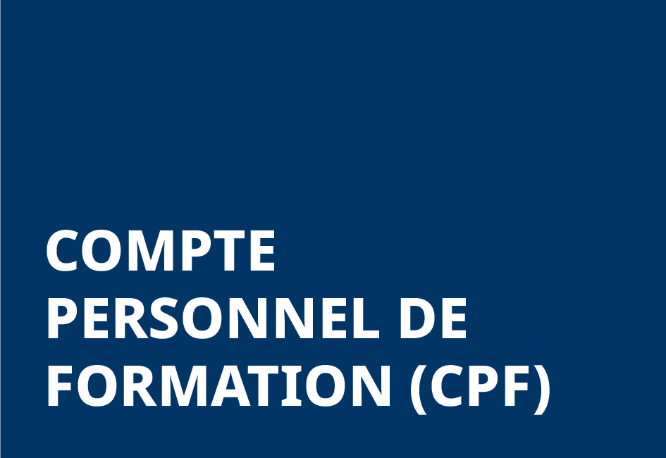 Compte personnel de formation (CPF)