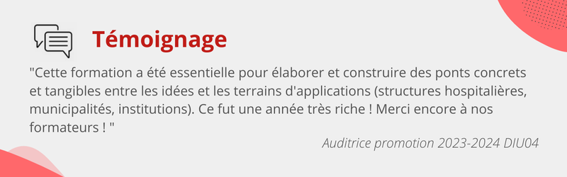 Verbatim auditrice DIU04 2023-2024