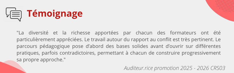 Témoignage CRS03 2025 - 2026