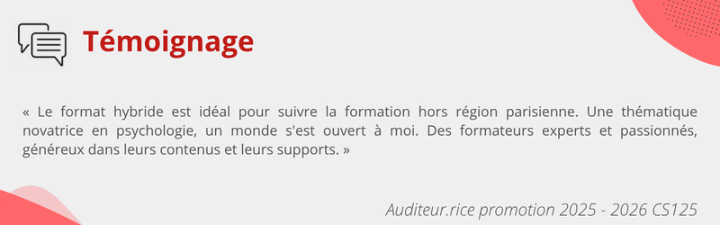 Témoignage CS125 2025-2026 Témoignage CS125 2025-2026