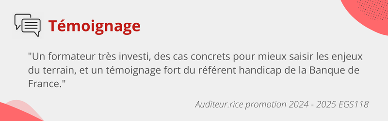 Témoignage EGS118 2024-2025