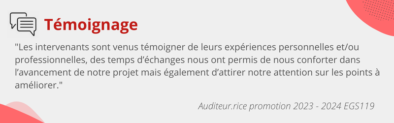 Témoignage EGS119 2023-2024