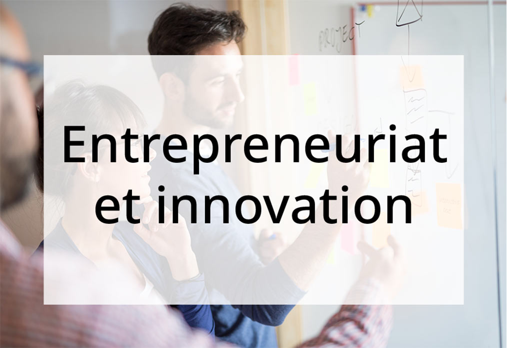 Entrepreneuriat et innovation