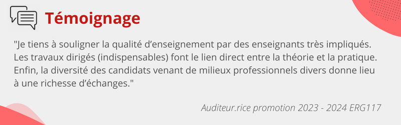 Témoignage ERG117 2023-2024