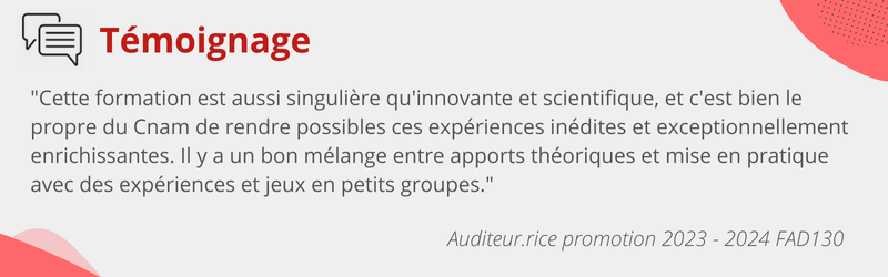 Témoignage FAD130 2023-2024