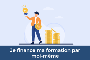 Je finance ma formation par moi-même