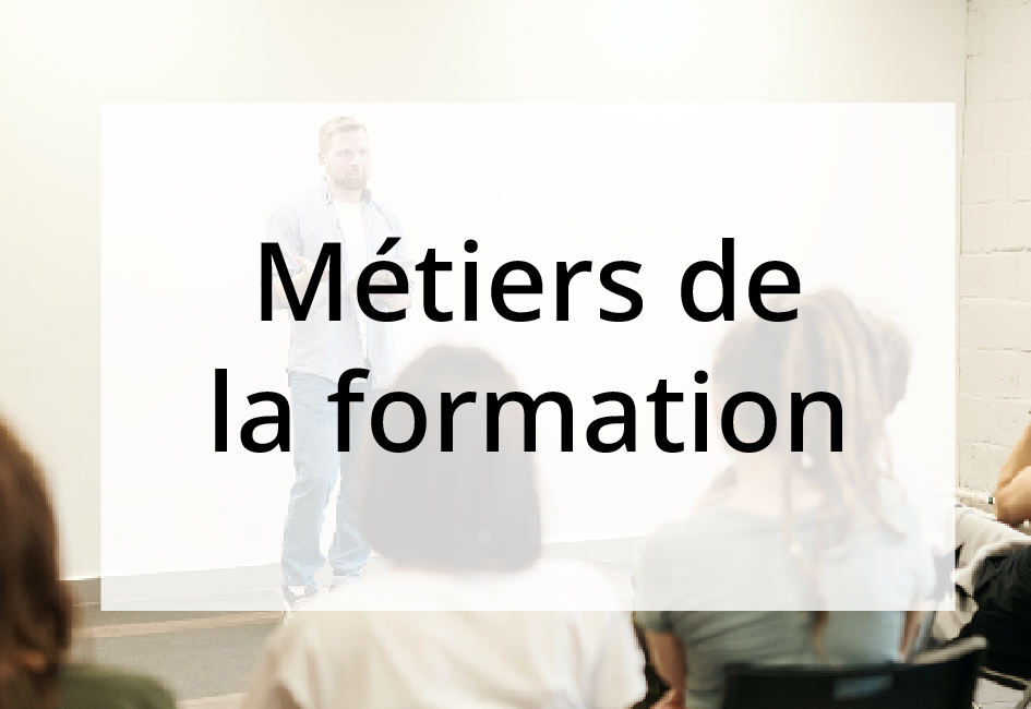 Métiers de la formation