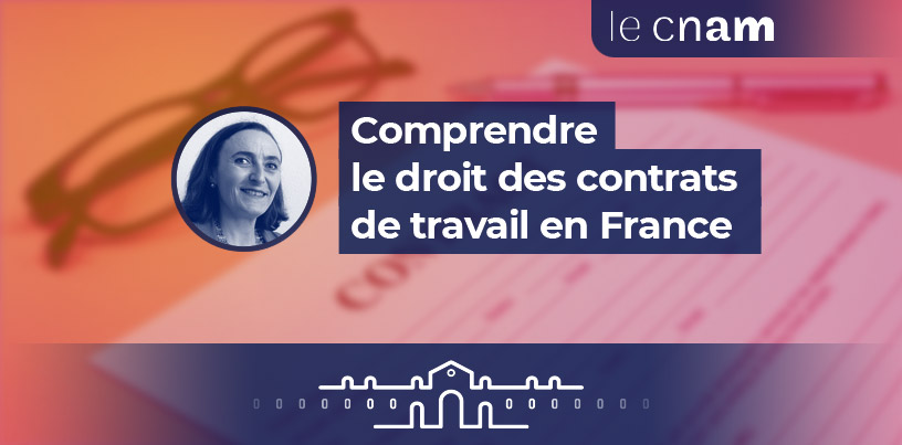 MOOC Comprendre le droit des contrats de travail