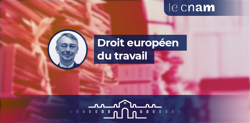 MOOC Droit européen du travail