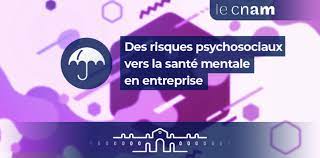 MOOC des risques psychosociaux à la santé mentale en entreprise