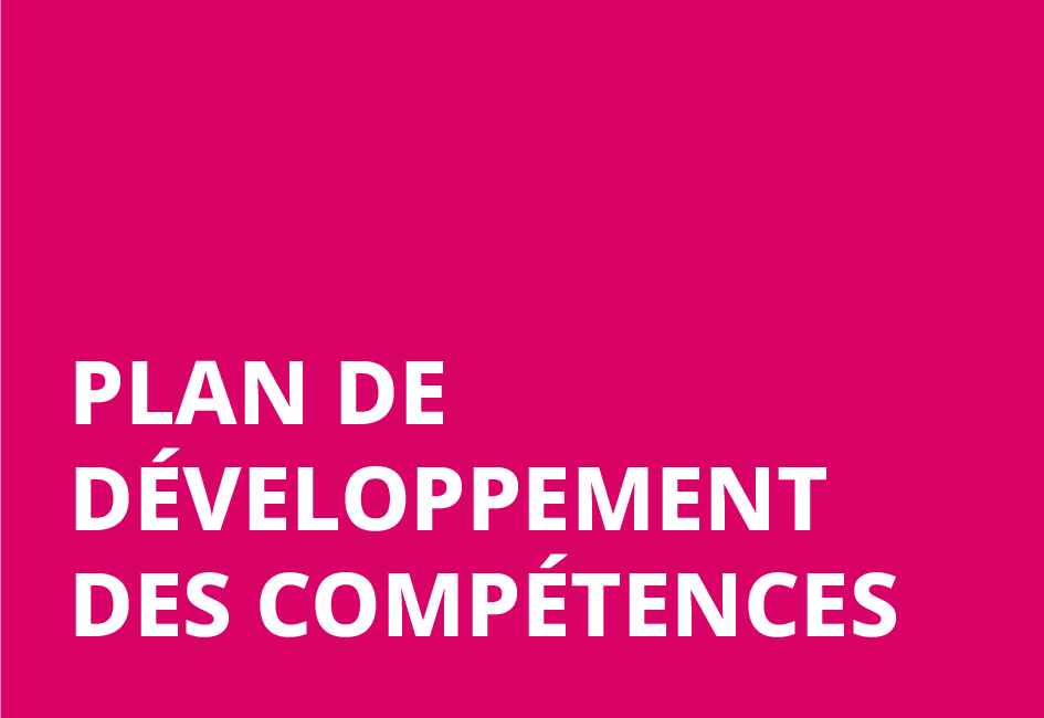 Plan de développement des compétences