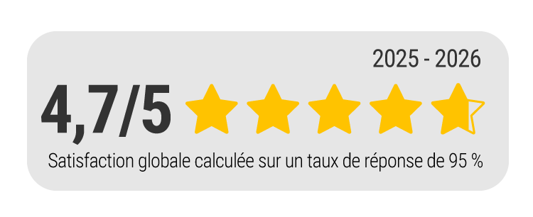 Notation étoile TRS103 2025-2026