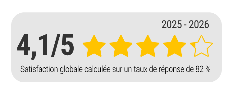 Notation étoile ERG156 2026-2026