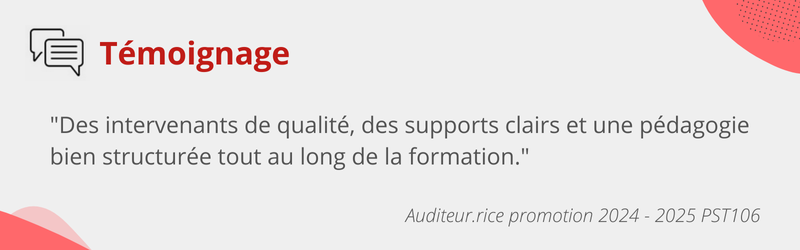 Témoignage PST106 2024-2025