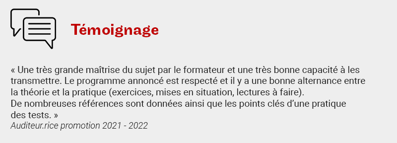 Témoignage PST115 2021 2022