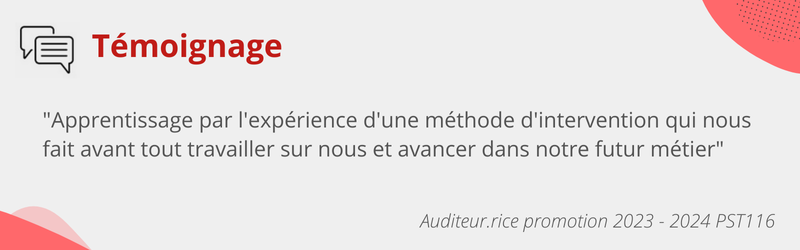 Témoignage PST116 2023-2024
