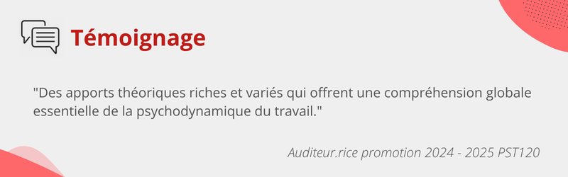 Témoignage PST120 2024-2025