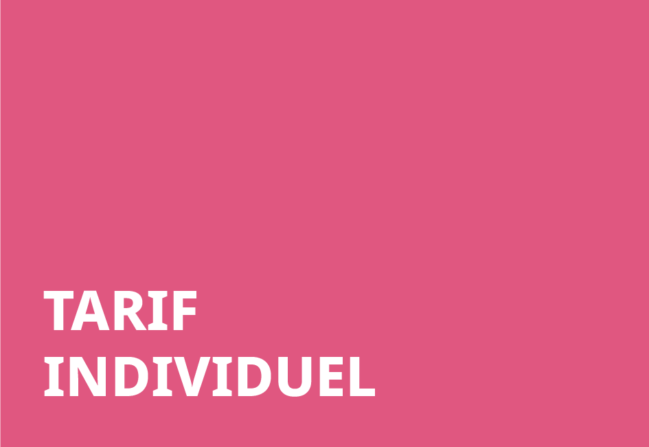 Tarif individuel