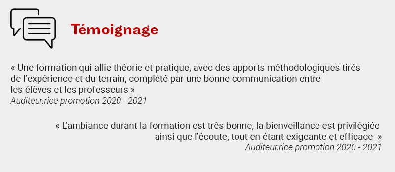 Témoignage CCE105