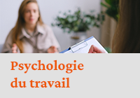 Formations en psychologie du travail